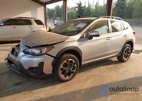 2023 Subaru Crosstrek Premium from USA, damaged, VIN JF2GTAPCXP8263931